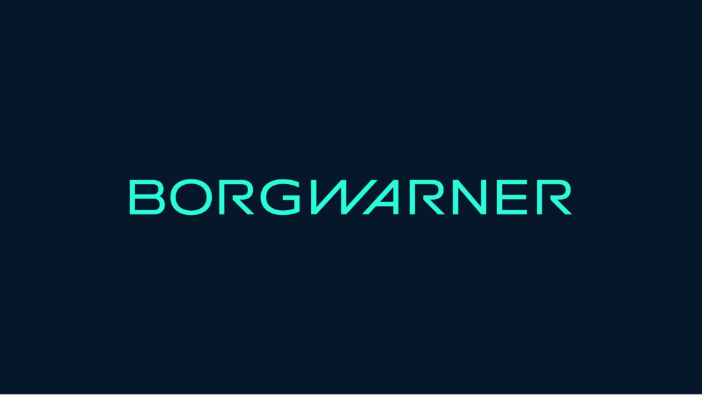 Borgwarners Brand Transformation Accelerating To Emobility